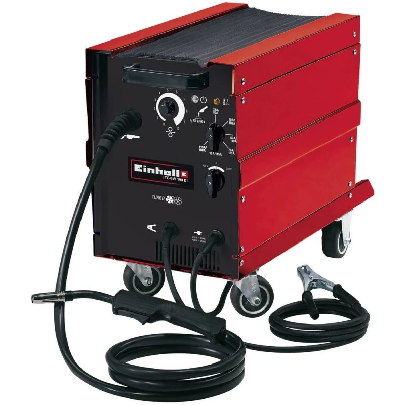 Телоподаващ автомат EINHELL TE-GW 190 D-СО, 25-160 A